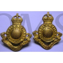 Collar badges Lincoln and Welland Regiment