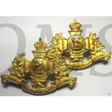 Collar badges Hastings & Prince Edwards Rgt Canada 1st Canadian Division