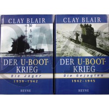 2 Teile Der U-boot krieg 1939 - 1942 Die Jäger / 1942 - 1945. Die Gejagten