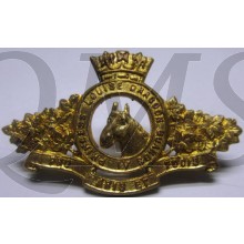 Collar badge Princess Louise's Dragoon Guards