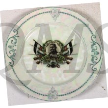 Patriotischer Teller  General Feldmarschall von Hindenburg (Commemorative plate General Feldmarschall von Hindenburg)