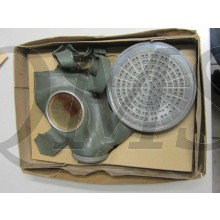 Volks gasmaske RL1 39/86 (Gasmask for the people RL1 39/86)