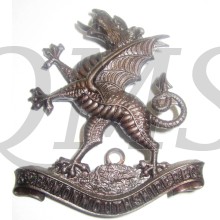 Cap badge 3rd Bat Monmouthshire Regiment