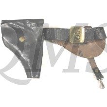 french grenadier belt and pistol holster