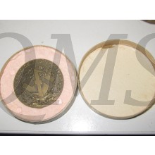 NSB table-medal (or plaque) 'Lotsverbondenheid 10-14 mei 1940'. The Dutch "Nationaal-Socialistische Beweging" (National Socialist Movement)