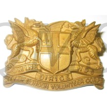 Cap badge City of London Volunteer Corps