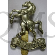 Cap badge Cyclists Queen''s Own West Kent Yeomanry