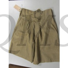  British Army Khaki KD Drill Field Shorts