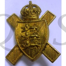 Cap badge 11th Bn Royal Militia of the Island of Jersey