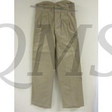 Khaki Drill KD Trousers