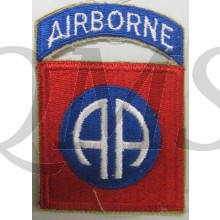 Mouwembleem 82nd Airborne Division (Sleeve patch 82nd Airborne Division)