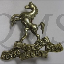 Cap Badge Royal West Kent  Queens Own (Royal West Kent Regiment) RWK 