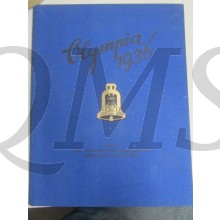 Duits Boek Olympia 1936