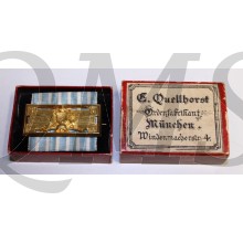 Bayern. Feuerwehr-Ehrenzeichen nach 25jähriger Dienstleistung, 1885-1918 Ausgabe (Germany, Bavaria. Fire Service Decoration for 25 years’ service, 1884-1918 issue) 