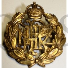 Cap badge WWII Royal New Zealand Air Force (RNZAF)