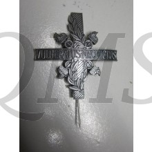 Draag insigne gewonden (Wounded insignia)