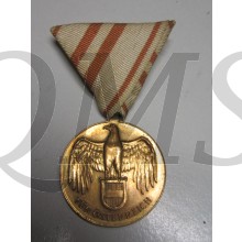 Medaille Für Österreich 1914 - 1918 (Commemorative medal Austria 1914-1918)