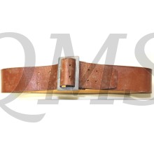 Koppel und Zweidornschnalle (Political Brown Belt & Open Claw belt buckle)