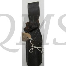 Koppelschuh für Seitengewehr