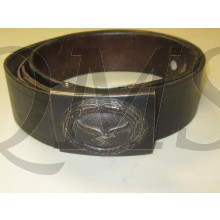 Kastenschloss LW mit Leibriemen WW2 (Buckle LW with Belt leather WW2)