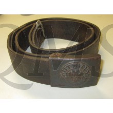 Leibriemen WW2 (Belt leather WW2)