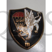 Pocket badge 111 cacdores parachutists 