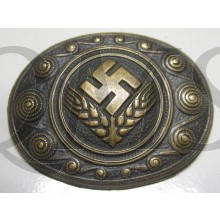 Brosche RAD Reichsarbeitsdienst in Bronze für Mädchen und Frauen (Female RAD bronze grade badge)