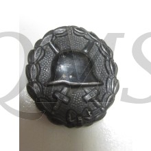 Verwundeten abzeichen in Schwarz WK1 (Wounded badge in black WW1)