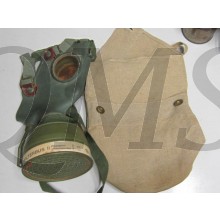 gasmasker met tas Burger Bescherming