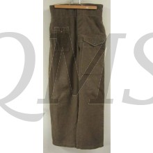 Battledress trousers M40 size 2