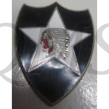 Unit Crest Enamel  2nd Infantry Division