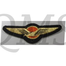 KLU Vlieger wing stof