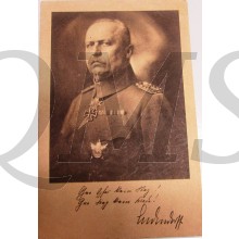 Postkarte General Ludendorf