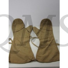 Gloves cotton with removable fingertops (Handschoenen tropen met verwijderbare vingertoppen)