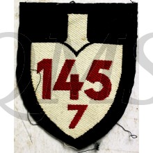 Ärmelabzeichen Manschaften des Reichsarbeitsdienstes 145/7 (Sleeve badge EM/NCO Labor Service 145/7)