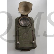 Zaklamp Diamon Telko Trio WW2 (Flashlight, DAIMON Telko Trio WWII)