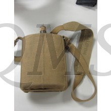 P37 canteen with webbing carrier and carrying strap