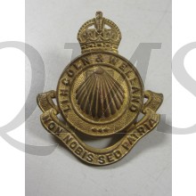 Cap badge Lincoln & Welland Regiment, 4th Canadian Armoured Division