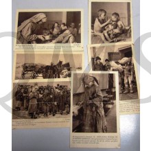 Ansichtkaarten Roode Kruis 1921 Hongersnood Rusland