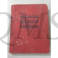 Canadian soldiers Handbook WW2