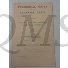Periodical Notes on Japanese Army 1942