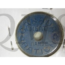 Canadian Meat ration coin