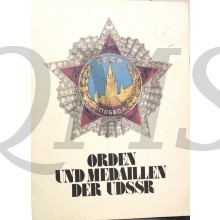 Orden und Medaillen der UDSSR 