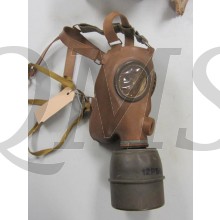 Gasmasker C38 Politie verstrekking
