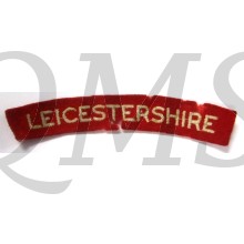 Royal Leicestershire Regiment