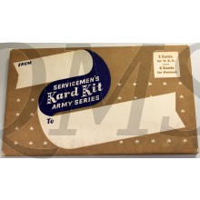 Servicemen's Kart Kit (Writing kit/22 Postcards)