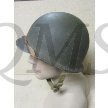 M1 helmet with St Claire liner