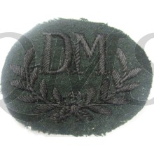 Trade badge Driver Mecanic 