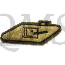 British Royal Tank Corps Regiment sleeve insignia.