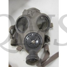 Gasmasker Fatra in tas 1937 Tjechoslowakije (Gas Mask,Fatra in bag circa 1937 Czechoslovakia)